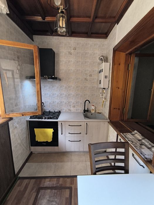 2 х ком квартиру Спутник 7.  1/4 кирпич ремонт под ключ 77 серия