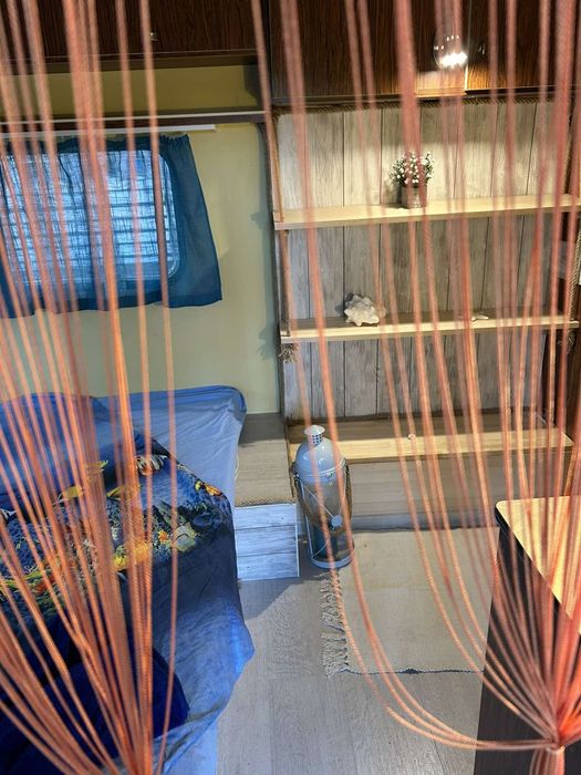 Каравана на къмпинг Якото място