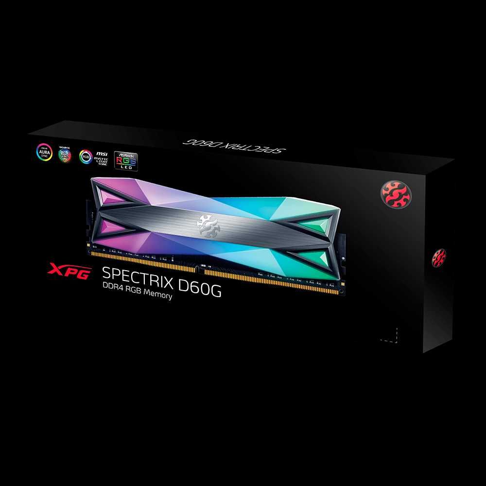 Оперативная память A-Data XPG Spectrix D60G RGB 8Gb 3200MHz DDR4: 13 ...