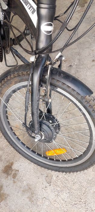 Bicicleta electrică biltema yosemite  pliabila
