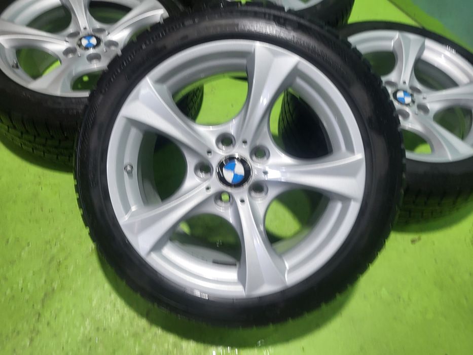17 5x120 Bmw Лети джанти 5х120 бмв