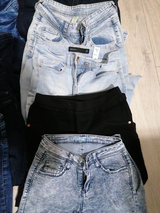 Lot blugi 12 perechi ca noi