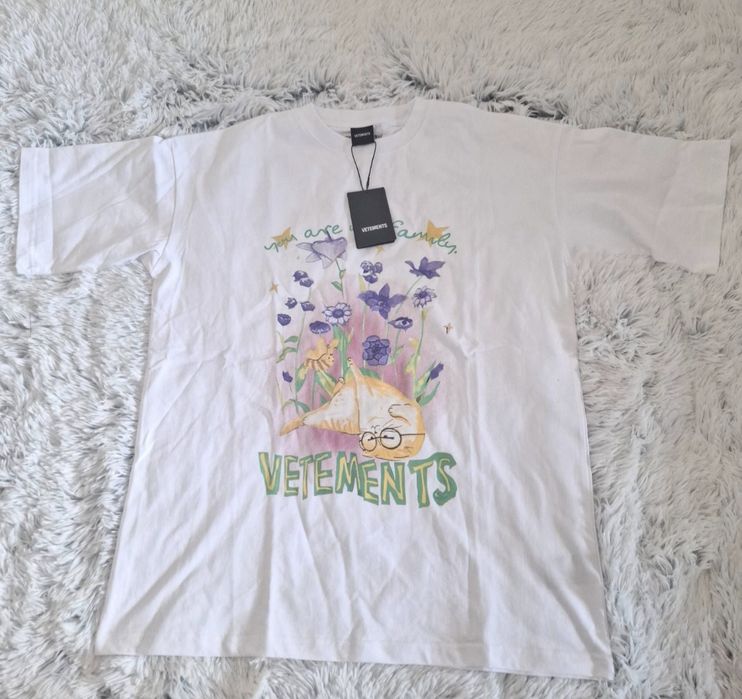 VETEMENTS тениска оувърсайз унисекс НОВА