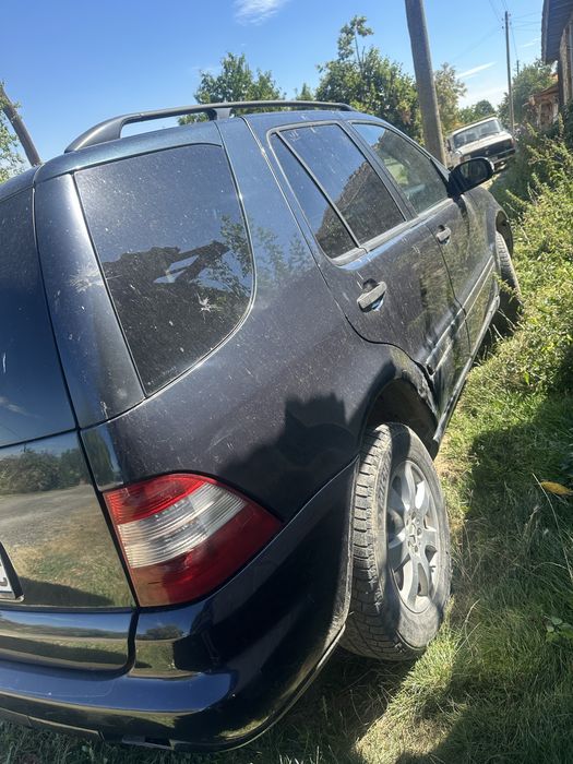 Mercedes ml 270 w163
