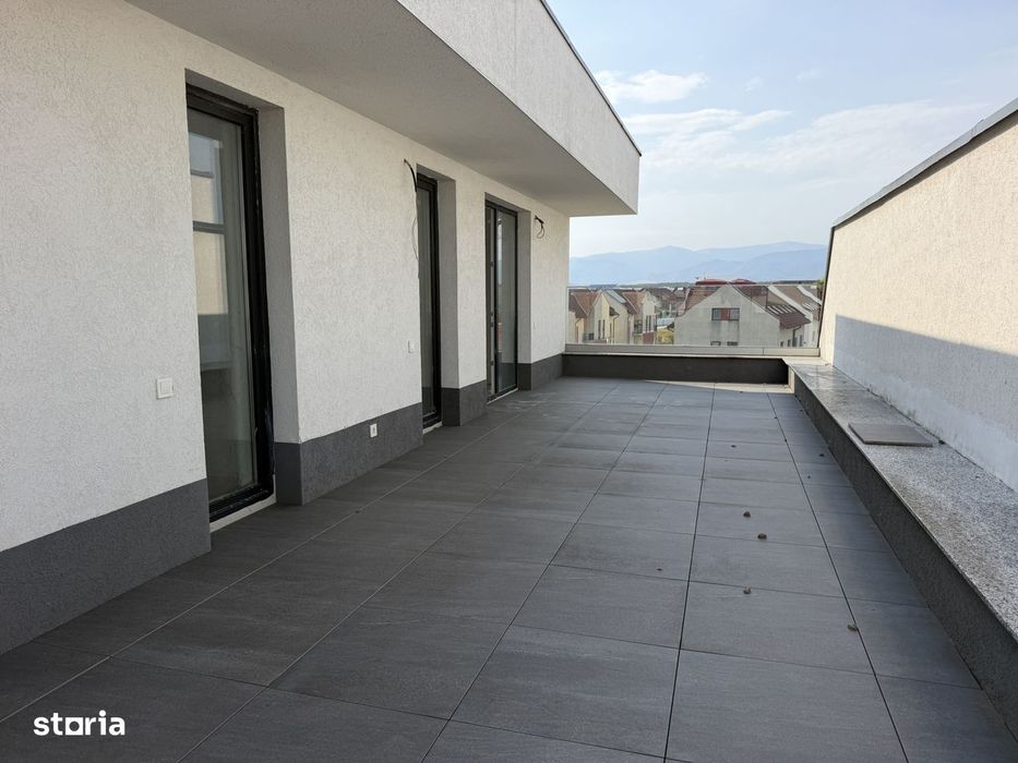 penthouse 4 camere 115 mp + terase 80 mp Ratiu Selimbar