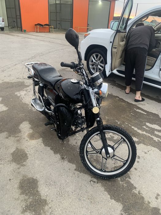 Alpha 125 кубов
