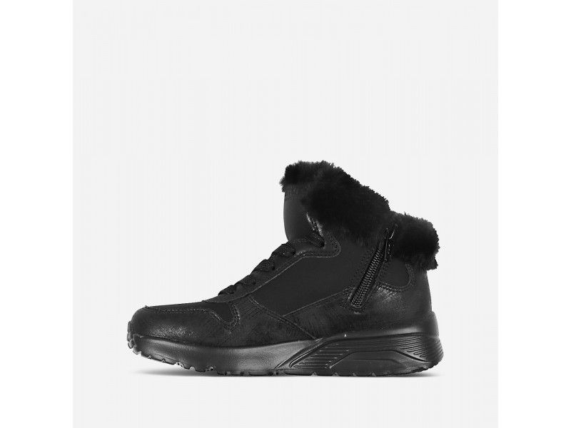 Зимни ботуши Skechers Uno Lite   Comfurt Collar  размери - 31, 36, 37