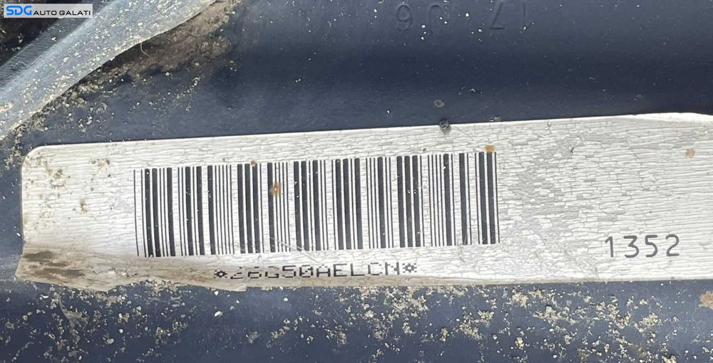 Punte Spate Completa cu Fuzeta Butuc Rulment Stanga Dreapta Volkswagen Passat B7 2010 - 2015 [LR0139]