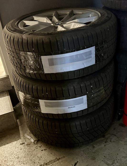 Jante BMW X5 265/50/R19 si Cauciucuri Iarna M+S