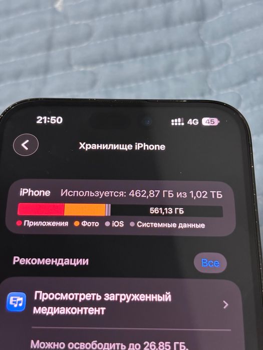 Iphone 14 pro max 1 TB