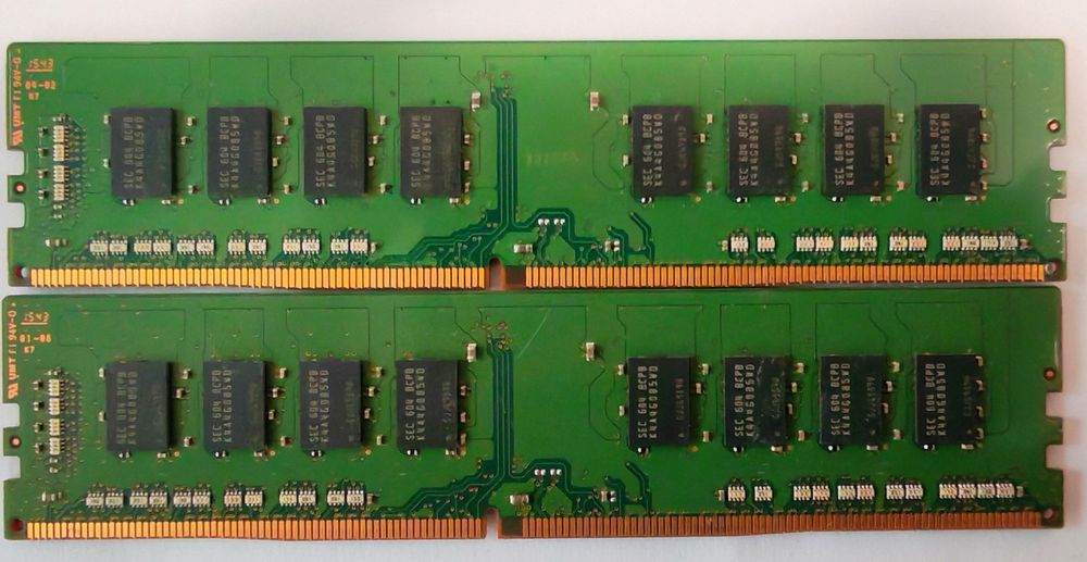 Memorie RAM PC DDR4 16GB 2 x 8GB 2133MHz Samsung