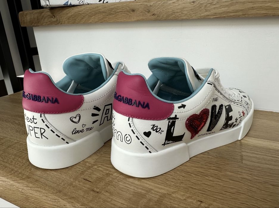 Adidasi Dolce&Gabbana Portofino ORIGINALI nr 37