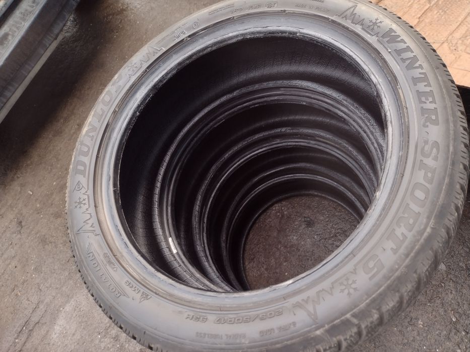 Dunlop WS5 4бр.205/50/17 дот1717