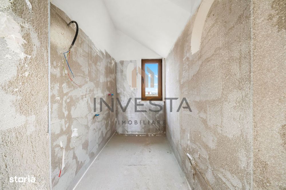 Casa individuala nZEB cu piscina, 501 mp teren, 160mp utili, Sanicoara