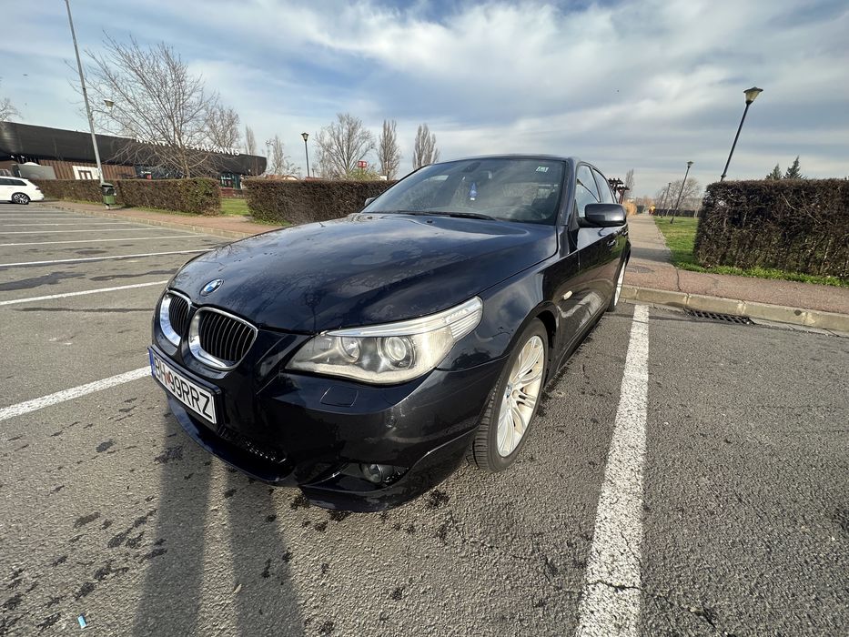 BMW 525i E60 pachet M original seria 5 cod motor N52B25
