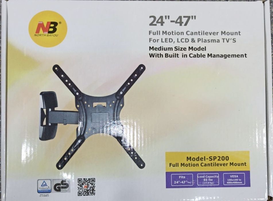 Кронштейны продажа заводских креплений для телевизора и приставки