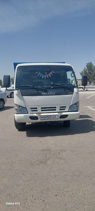 Isuzu zavatskoy samasval