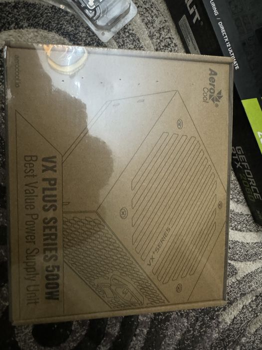 Блок питания Aerocool VX Plus 500