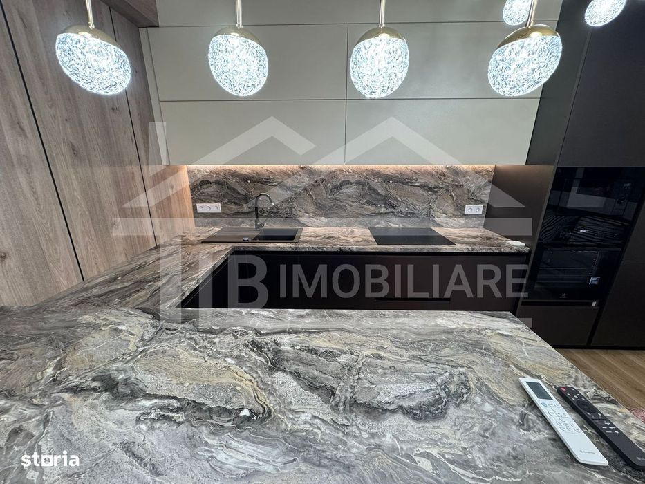 Apartament cu 3 camere, 75mp, parcare, Zona Green Residence