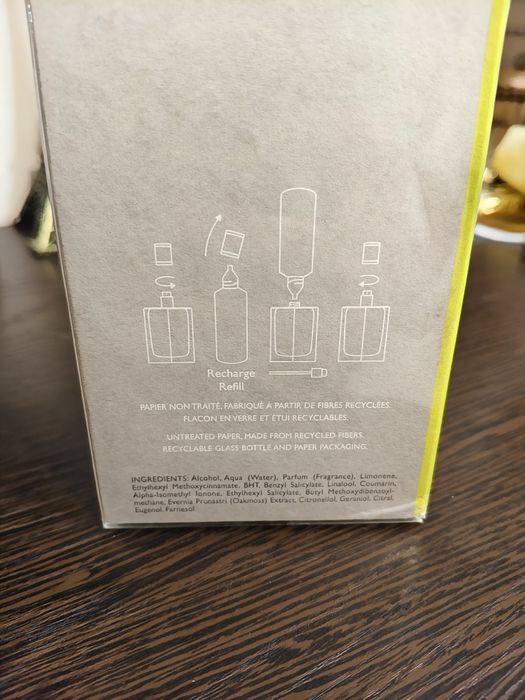 туалетная вода Hermes h24