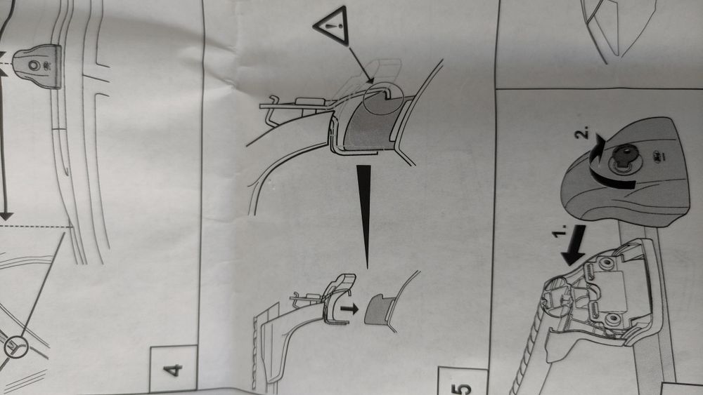 Ford Focus Багажник за покрив (напречни греди, рейлинг, релси)