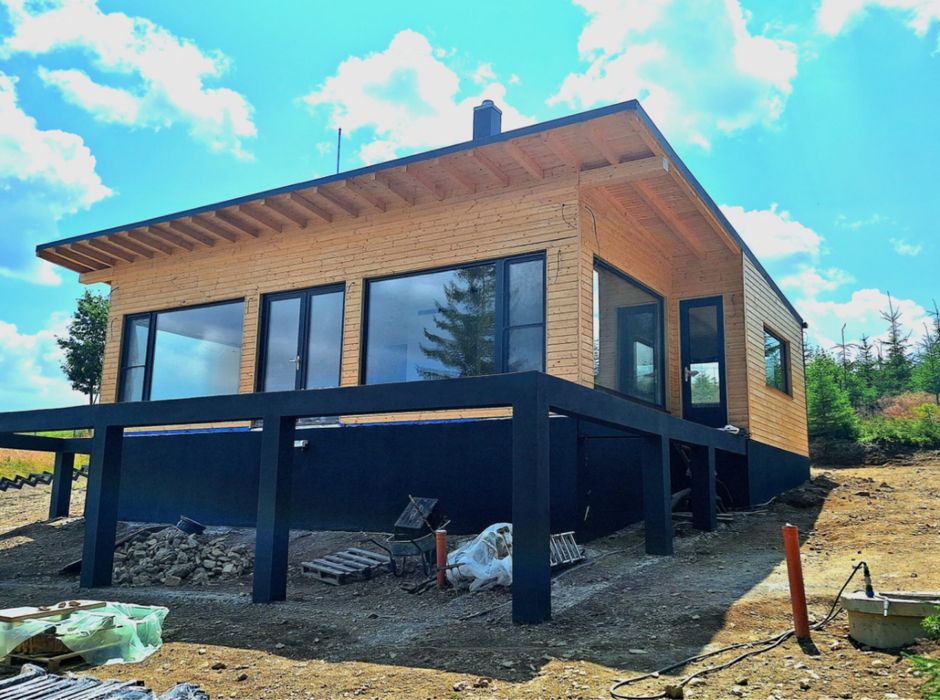 Cabane moderne la cheie