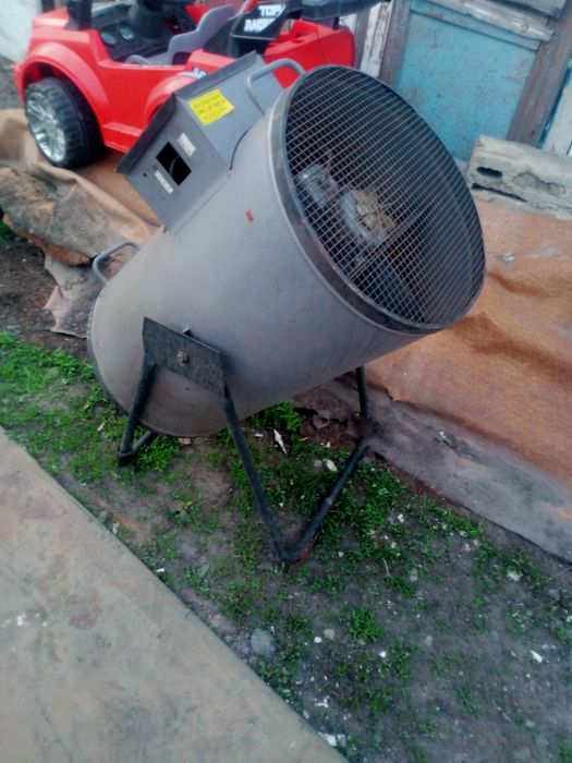 Электрокаллорифер