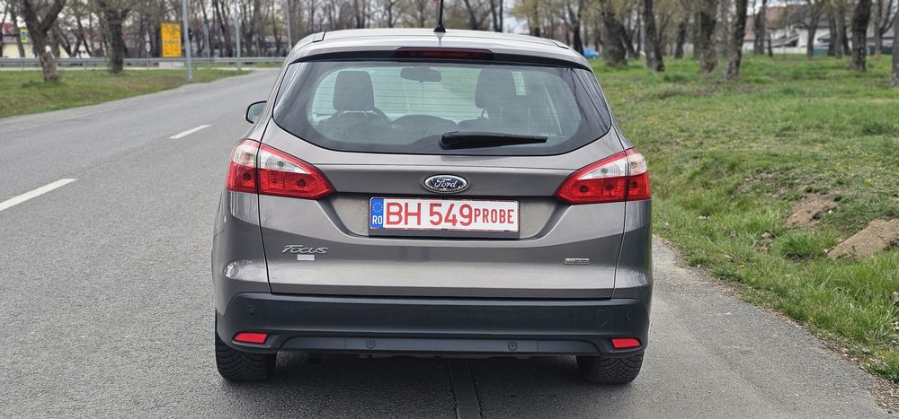 Ford Focus 1.0 Benzina 101 Cp Euro 5 2013-Garantie 12 Luni !