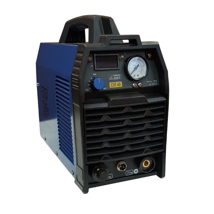 Инверторна Плазма за рязане на метал CUT40 с влагоотделител и 4 метра