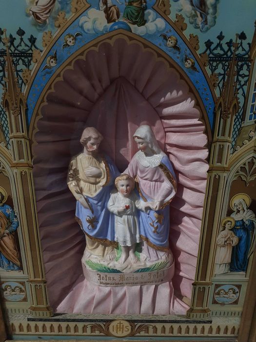 Icoana saseasca cu statui, peste 100 ani