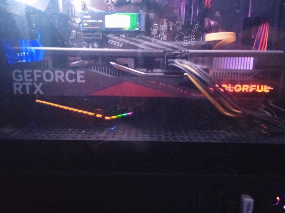 Продам Видеокарту rtx 4060 8gb