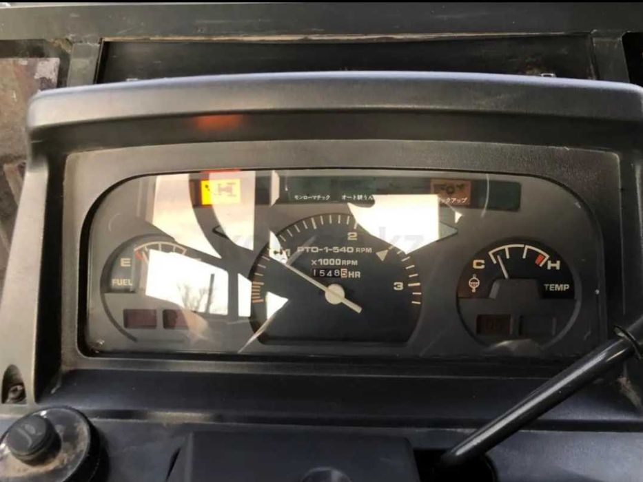 Японский минитрактор kubota