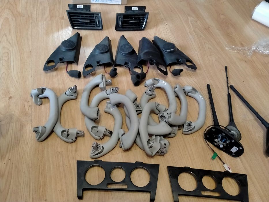 Запчасти по салону Рапид