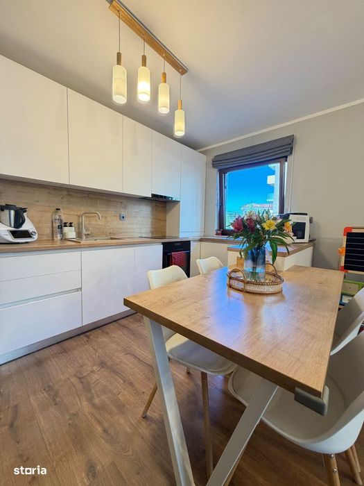Apartament 3 camere, 63 mp, terasa 15 mp, garaj, Europa
