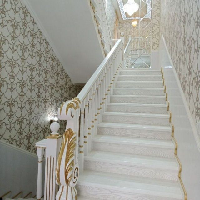 Ағаш баспалдақтар