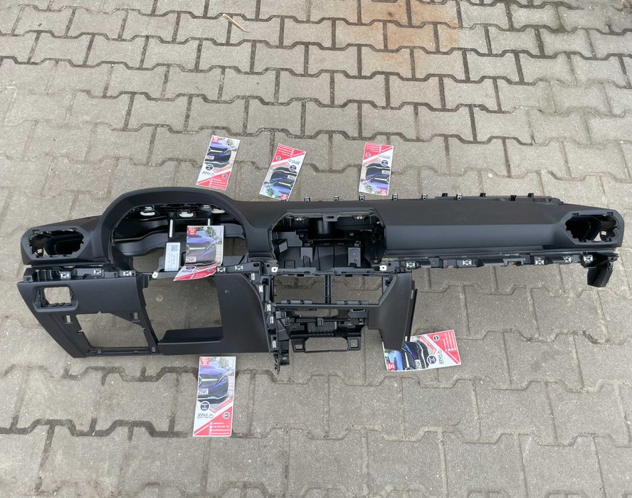 SEAT Leon 4 5FB - plansa de bord - kit airbag -  centuri de siguranta