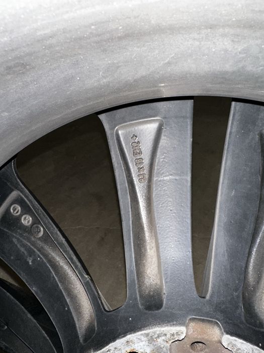 Джанти bmw 234 style oem jet black