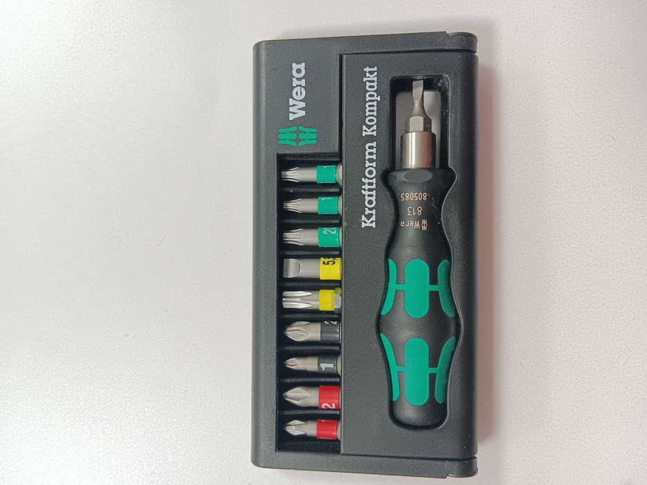 Wera Kraftform Kompakt комплект прецизни битове с отвертка, Германия