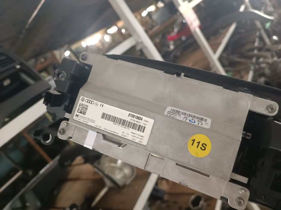 Фейслифт километраж и нави Audi A6 4F