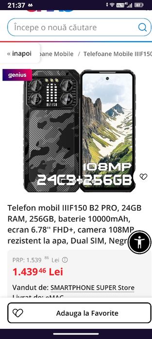 IIIF 150 B2 PRO, nou