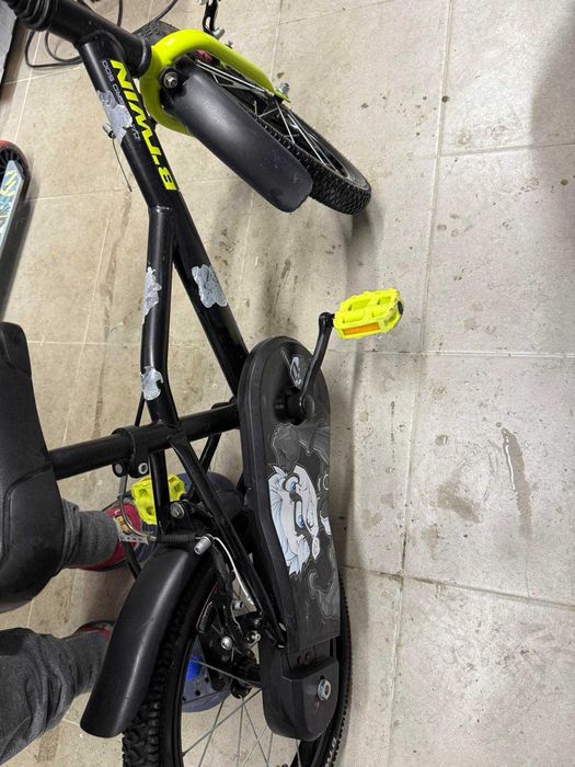 BTWIN  ДЕТСКИ ВЕЛОСИПЕД 16 ИНЧА DISCOVER 500, ЗА 4 – 6 ГОДИНИ