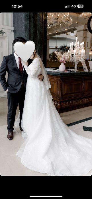 Свадебное платье