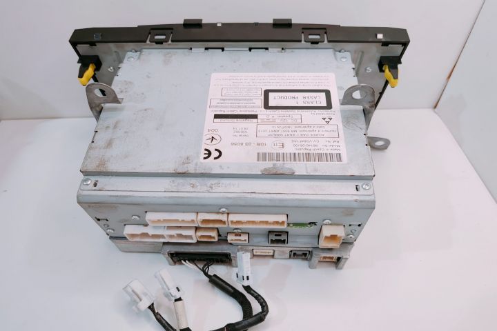 Radio CD DVD Navigatie 8614005100 Toyota Avensis a 3-a generatie T27