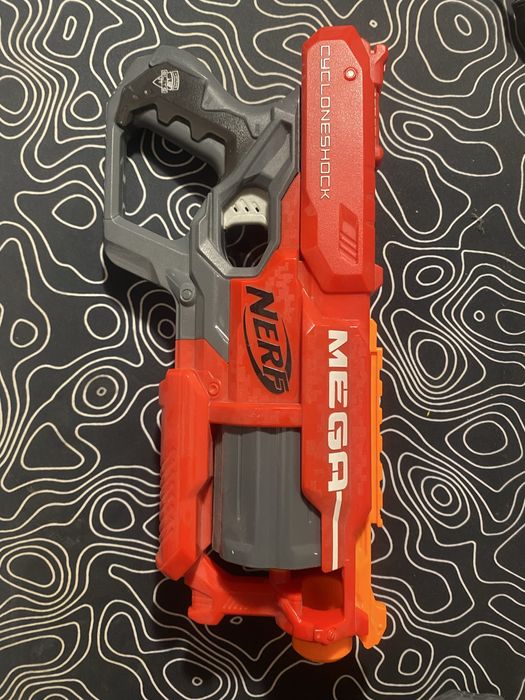 NERF Hasbro mega детский пистолет