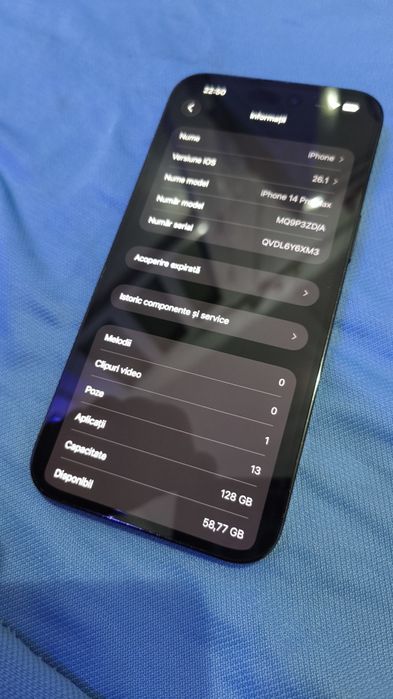 Vând ipone 14 promax