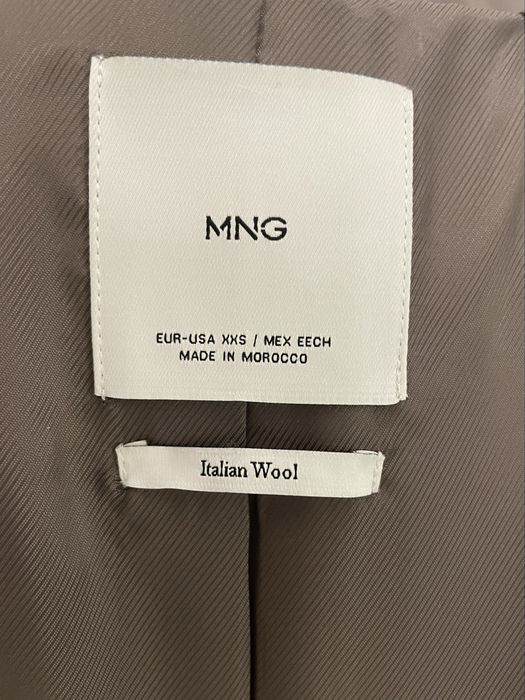 Palton Mango lana XXS