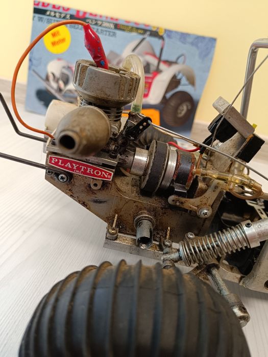 Playtron mercedes 500k Ретро Vintage RC Car