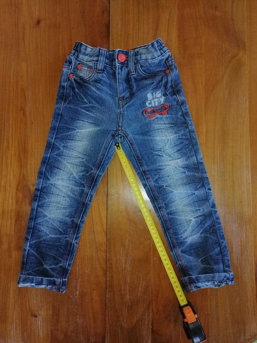 Lot 4 pantaloni toamna mărimea 98
