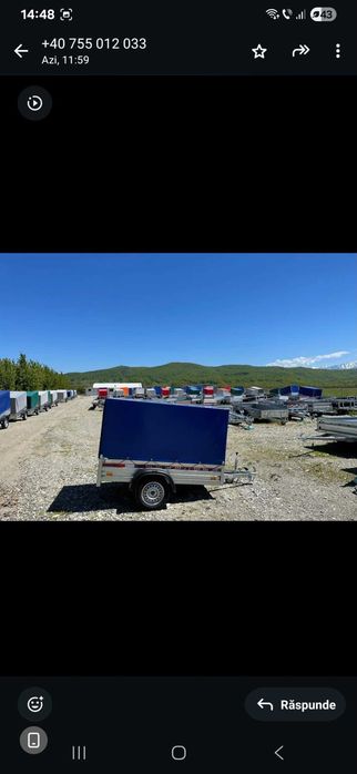 Remorca Alta Premium 750 kg