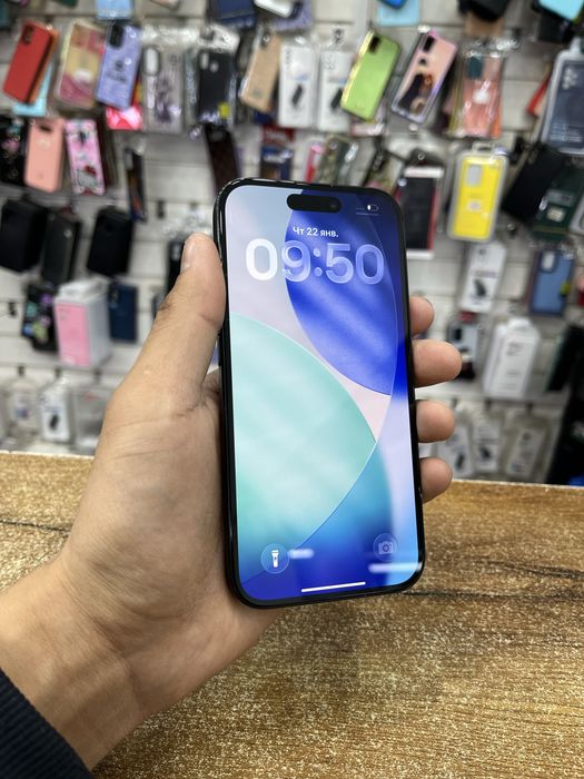 iPhone 15 128GB 87% (Kaspi рассрочка)